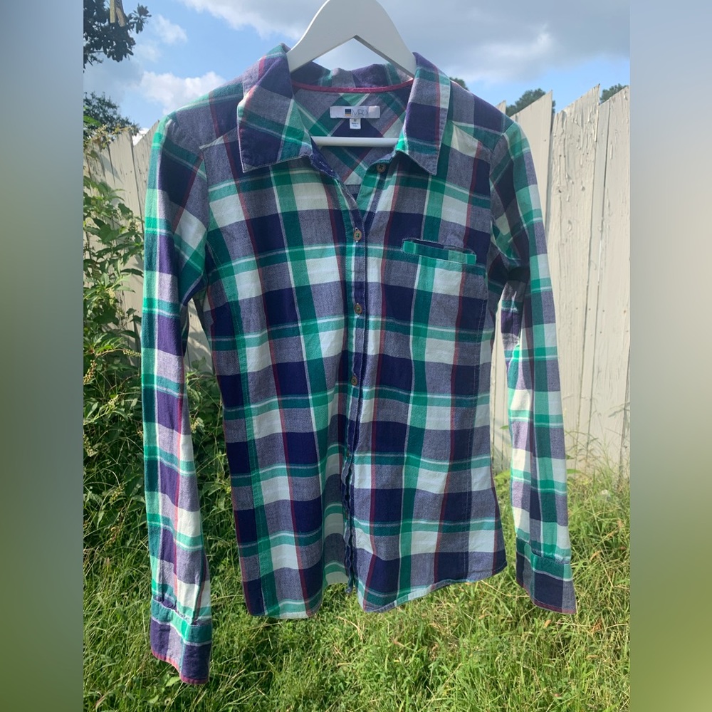Purple and Blue Cozy Matix Flannel